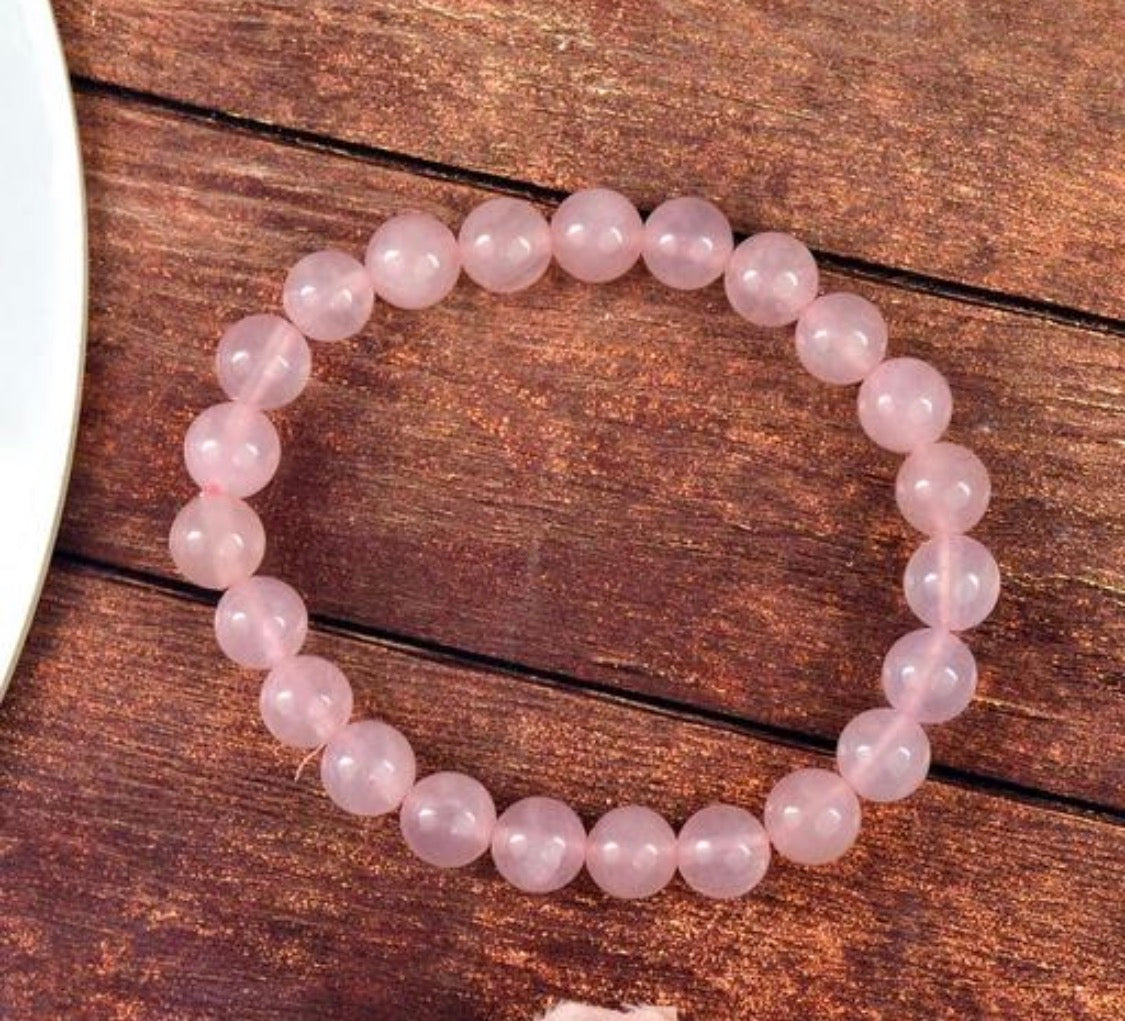 Rose Quartz Natural Bracelet
