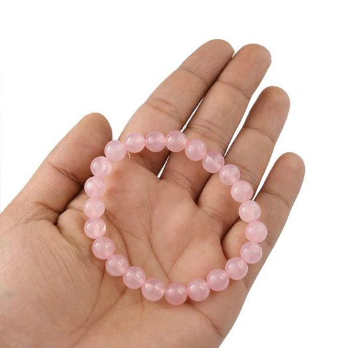Rose Quartz Natural Bracelet