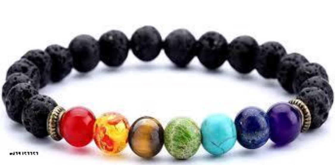 7 Chakra Bracelet for Woman and Men with Lab Certificate