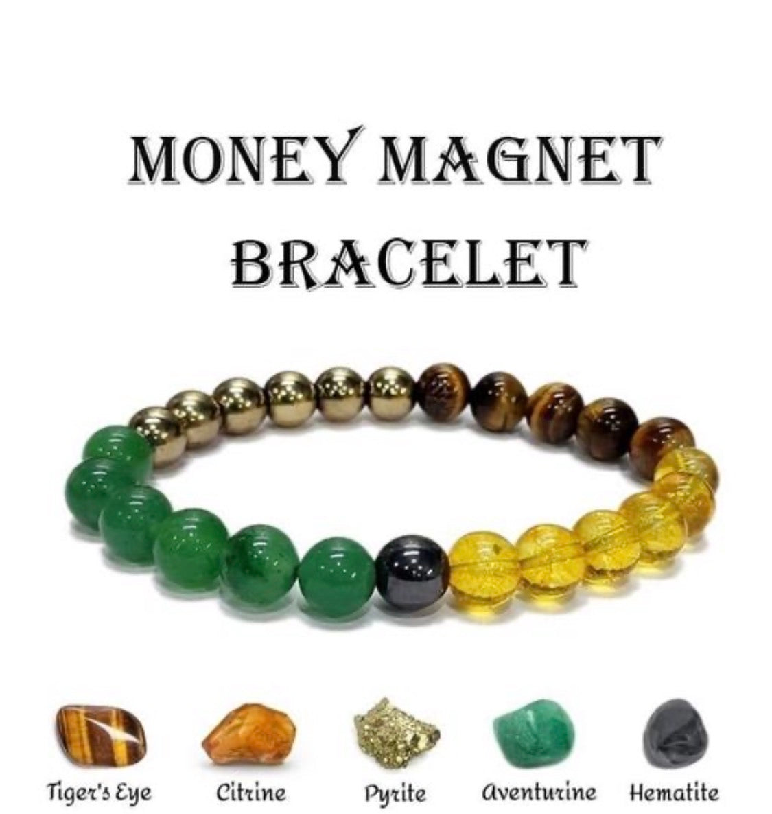 Money Magnet Bracelet