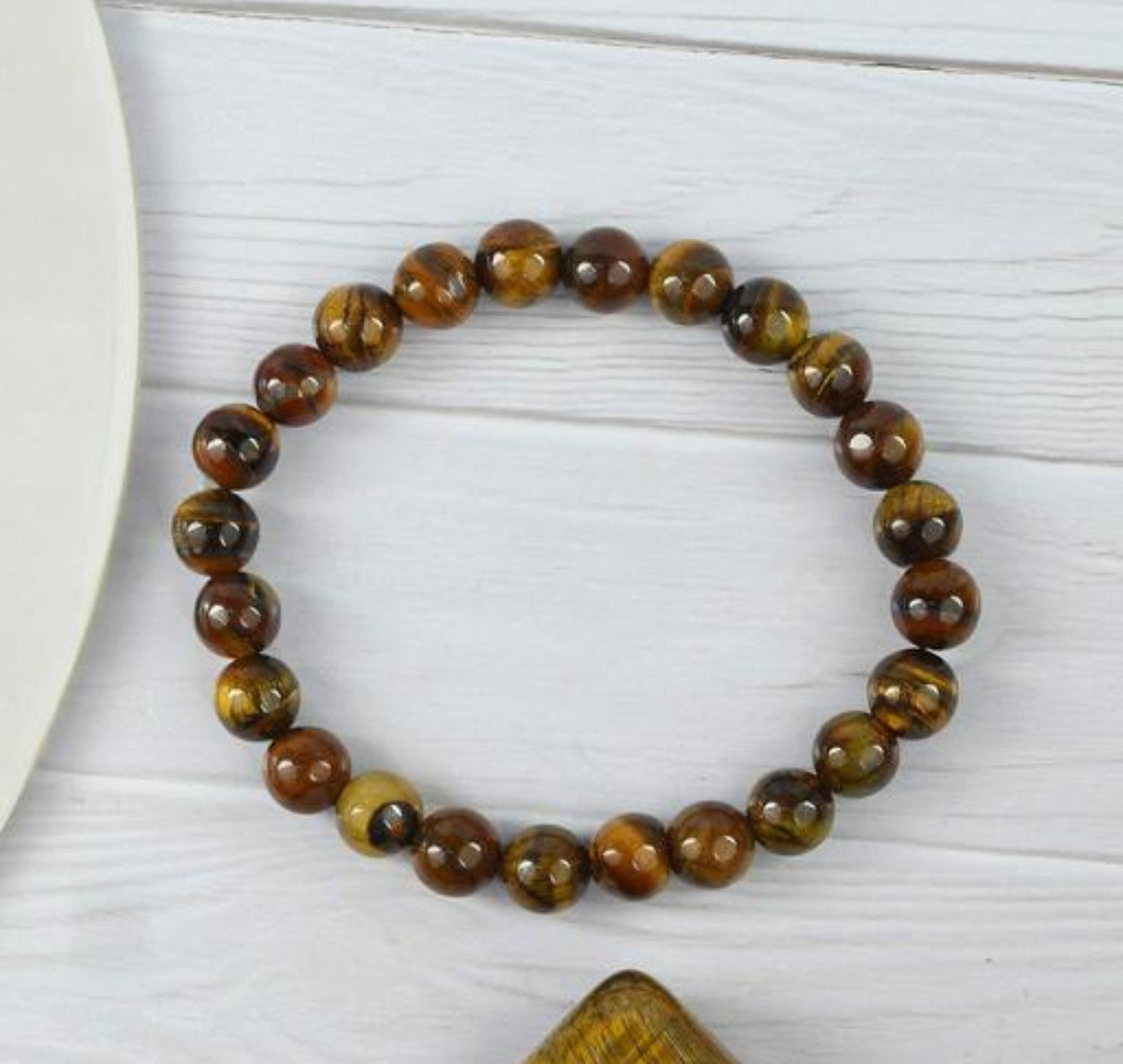 Original Certified Tiger Eye Bracelet for Men and Women
