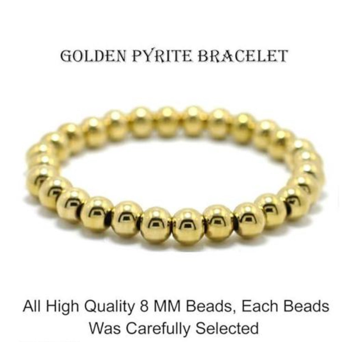 Pyrite Bracelet